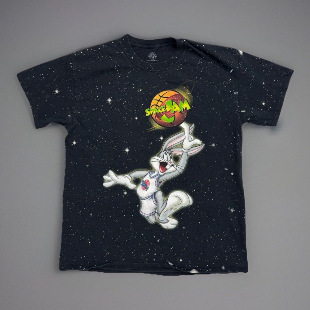 Pacsun Space Jam Bugs Bunny Movie T-Shirt Adult Large Heavy Cotton